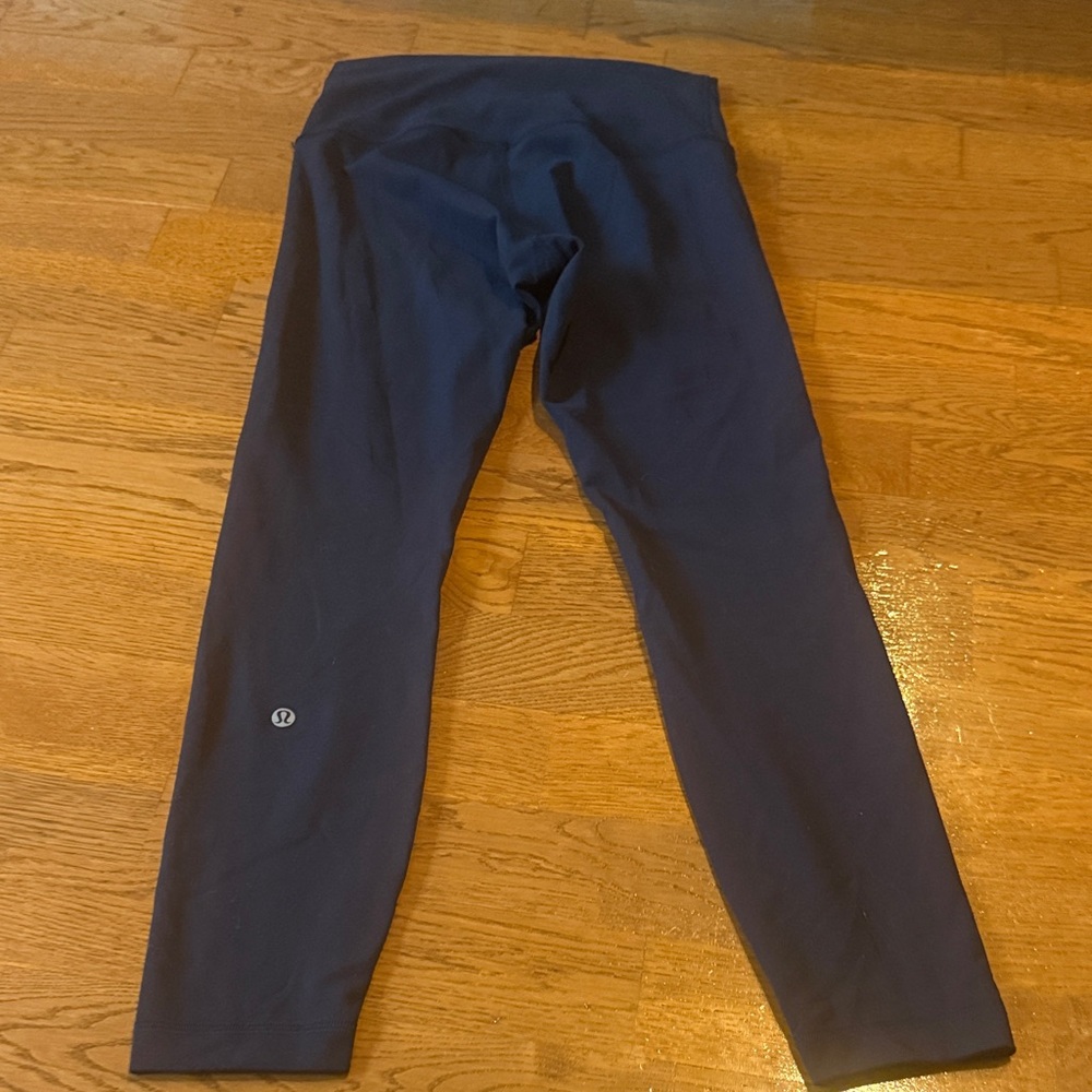 lululemon athletica Navy Leggings
